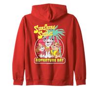 Paw Patrol Summer Adventure Bay Sweat à Capuche