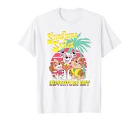 Paw Patrol Summer Adventure Bay T-Shirt