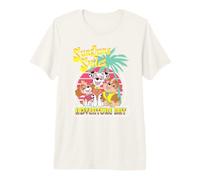 Paw Patrol Summer Adventure Bay T-Shirt Haut de Gamme