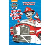 Paw Patrol Super Sticker Fun! (Paw Patrol)
