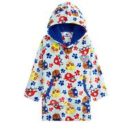 Paw Patrol Sweat à Capuche Enfant Pat Patrouille - Pull Enfant en Polaire(Bleu, 2-4 Ans)