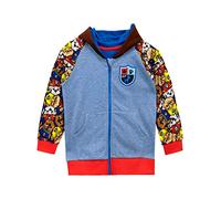 Paw Patrol - Sweat à Capuche - Pat' Patrouille - Garçon - Multicolore - 3-4 Ans