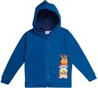 United Labels Paw Patrol Veste de survêtement pour garçon - Sweat à capuche avec fermeture éclair - Bleu, bleu, 98-104