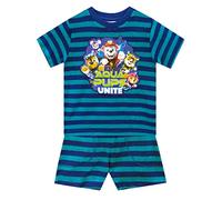 Paw Patrol T-Shirt et Short | Vetement Garçon Ete | Ensemble Pat Patrouille Serviette de Plage Enfant Multicolore 5-6 Ans