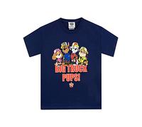 Paw Patrol T-Shirt Garçon Bleu 7-8 Ans