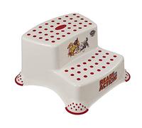 Tabouret enfant Keeeper à deux niveaux avec fonction antidérapante Paw Patrol...