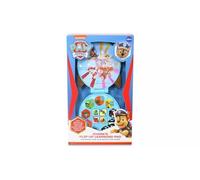 PAW PATROL - Tapis d'apprentissage Pliable Chase pour Enfants - Aide à développer la Reconnaissance des Couleurs, des Lettres et des Formes - avec 4 activités interactives Amusantes, à partir de 18