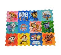 Paw Patrol Tapis de jeu 12 pièces en EVA