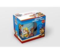 PAW PATROL Tasse dans un coffret cadeau bleu
