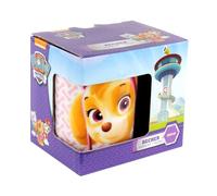 PAW Patrol Tasse en Porcelaine pour Enfant, Motif Multicolore, Passe au Micro-ondes, Idéal pour Boissons Chaudes, 1 Pièce, 200 ml