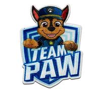 Paw Patrol Team Paw Chase - Patch/Fer/Patch/Applique/Fer sur/Applique/Patchs/Patchs