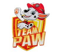 Paw Patrol Team Paw Marshall - Patch/Fer/Patch/Applique/Fer sur/Applique/Patchs/Patchs