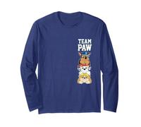 Paw Patrol Team Paw Pup Stack Manche Longue