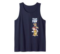 Paw Patrol Team Paw Pup Stack Trio Cute Smiles Débardeur