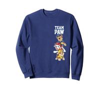 Paw Patrol Team Paw Pup Stack Trio Cute Smiles Sweatshirt