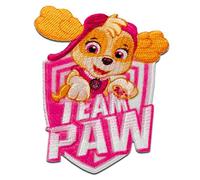 Paw Patrol Team Paw Skye - Patch/Fer/Patch/Applique/Fer sur/Applique/Patchs/Patchs