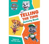 PAW Patrol Telling The Time Activity Book by Collins Preschool Paperback Book Collins Preschool (Auteur)