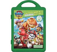 Paw Patrol The Dino Movie: Book and Magnetic Play Set