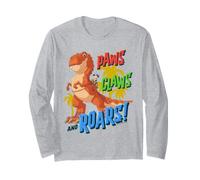 Paw Patrol: The Dino Movie Paws Claws and Roars Manche Longue