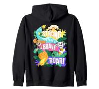 Paw Patrol: The Dino Movie Strong Brave Roar Dinosaurs Sweat à Capuche