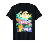 Paw Patrol: The Dino Movie Strong Brave Roar Dinosaurs T-Shirt