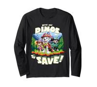 Paw Patrol: The Dino Movie We've Got Dino's to Save Manche Longue