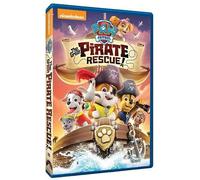 Paw Patrol: The Pirate Rescue – Paramount Pictures – DVD – Dolby Digital (AC-3) – Version doublée
