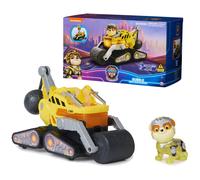 PAW PATROL: The Mighty Movie Construction Toy Tamin With Robble Publis Pups Lights et Sounds Kids Toys for Boys & Girls 3+