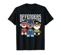 PAW Patrol: The Mighty Movie Defenders Varsity T-Shirt