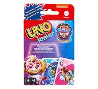 Paw Patrol: The Mighty Movie Jeu de cartes Uno Junior Mattel