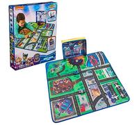 Paw Patrol The Mighty Movie Pup Squad Coffret Cadeau avec Tapis de Jeu, Mega Pups Chase et Vee Pup Squad Racer Voiture Jouet