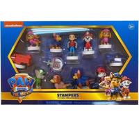 Paw Patrol The Movie : 12 figurines estampillées - Boîte de luxe