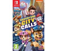 Bandai Paw Patrol The Movie Adventure City Calls Nintendo Switch