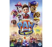 Paw Patrol: The Movie – Paramount Pictures – DVD – 2021