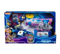 Paw Patrol The Movie Skye Chase Lot de 2 voitures radio-pilotées avec hélicoptère