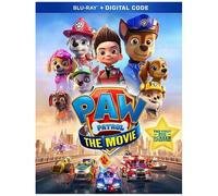 PAW Patrol: The Movie [Blu-ray]