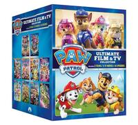 Paw Patrol: Ultimate Film And Tv Collection [Digital Video Disc] Gift Set, Subtitled, Widescreen, Ac-3/Dolby Digital, Dolby, Dubbed