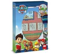 Paw Patrol - Timbres à Imprimer Pat Patrouille - 4 Tampons + Feutres G