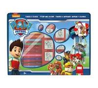 Paw Patrol - Timbres à Imprimer Pat Patrouille - 7 Tampons + Feutres G