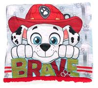 Paw Patrol Tour de cou officiel pour garçon avec doublure en polaire corail - Rouge, Rouge, taille unique