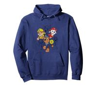 Paw Patrol Tous Les Personnages avec Contours Sweat à Capuche