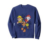 Paw Patrol Tous Les Personnages avec Contours Sweatshirt