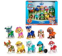 Paw Patrol Toutes Les Pattes À Bord Figurines Jouet 10 Pièces