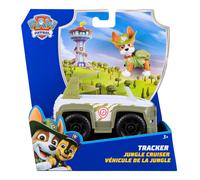 Paw Patrol Tracker Jungle Cruiser tout-terrain + figurine