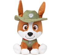 Paw Patrol Tracker Maskotka chien en peluche 15cm Spin Master