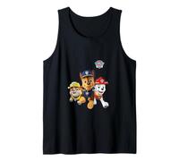 Paw Patrol Trio pour Chiots Débardeur