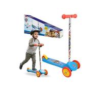 Paw Patrol Trottinette à trois roues pour enfants, équilibrée, antidérapante, pliable, jusqu'à 20 kg