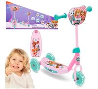 Paw Patrol Trottinette pour filles, trottinette d'équilibre, réglable, jusqu'à 20 kg