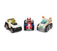 Spin Master Coffret cadeau Paw Patrol True Metal Trois véhicules en métal Version Classique