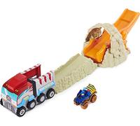 Paw Patrol True Metal Dino Rescue Chase Kit de Sauvetage T-Rex avec véhicule Exclusif